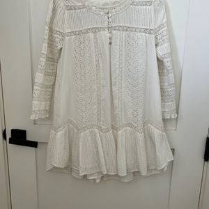 LoveShackFancy mini dress